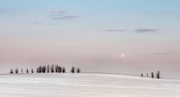 Peter North_Moonrise Over Snowfields