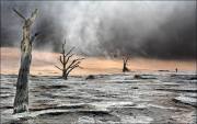 Paul Ravenscroft_Sand-storm-over-Dead-Vlei-Namibia