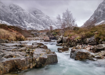3rd Place: Keith Truman, River Coe Torrent