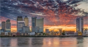Ian Tulloch_Canary Wharf at Sunset