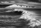 Peter North_Sea Spray off Seven Sisters
