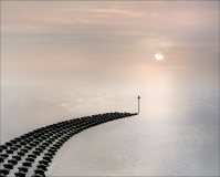 20 Peter-North, Serene-Sunrise-at-Felixtowe