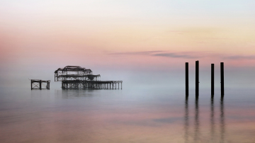 Peter North: Old Pier, Brighton - 19