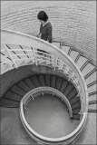 Pam Aynsley: Murray Edwards Staircase - 20