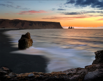 Peter North_Dawn at Reynisfjara Beach