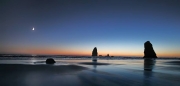 Peter North_Lowtide Moonrise Peter North_Lowtide Moonrise