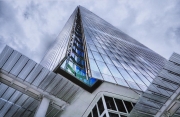 Gary Baker_The Shard, a worms eye view