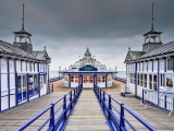 Mike James_Down the empty Pier