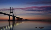 Peter North_Vasco Da Gama Bridge, Lisbon Peter North_Vasco Da Gama Bridge, Lisbon