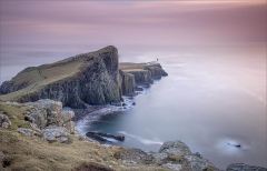 Keith Truman, Magenta dusk at Neist Point - 20