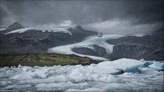 Linda Marshall_A Glacial Flow