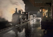 Paul Ravenscroft_A Wet Night at Weybourne