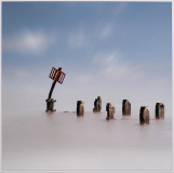 Nigel Northwood: The end of the groyne - 19 Nigel Northwood: The end of the groyne - 19