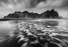 Peter North: The black sands at Vestrahorn - 20 Peter North: The black sands at Vestrahorn - 20