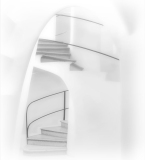 3rd - Peter North: High Key Staircase