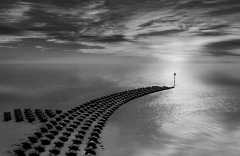 3rd Peter-North, Sunrise-at-Felixtowe