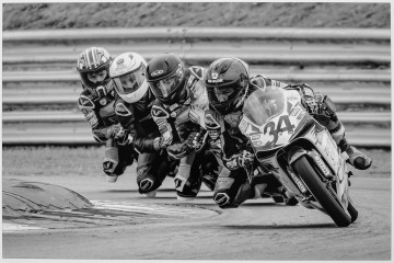 3rd Place: Bill Hamilton, Closing the Gap at Nelson's Corner