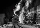 Paul Ravenscroft_Night-Steam-in-Nevada
