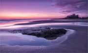 Keith Truman_First Light at Bamburgh