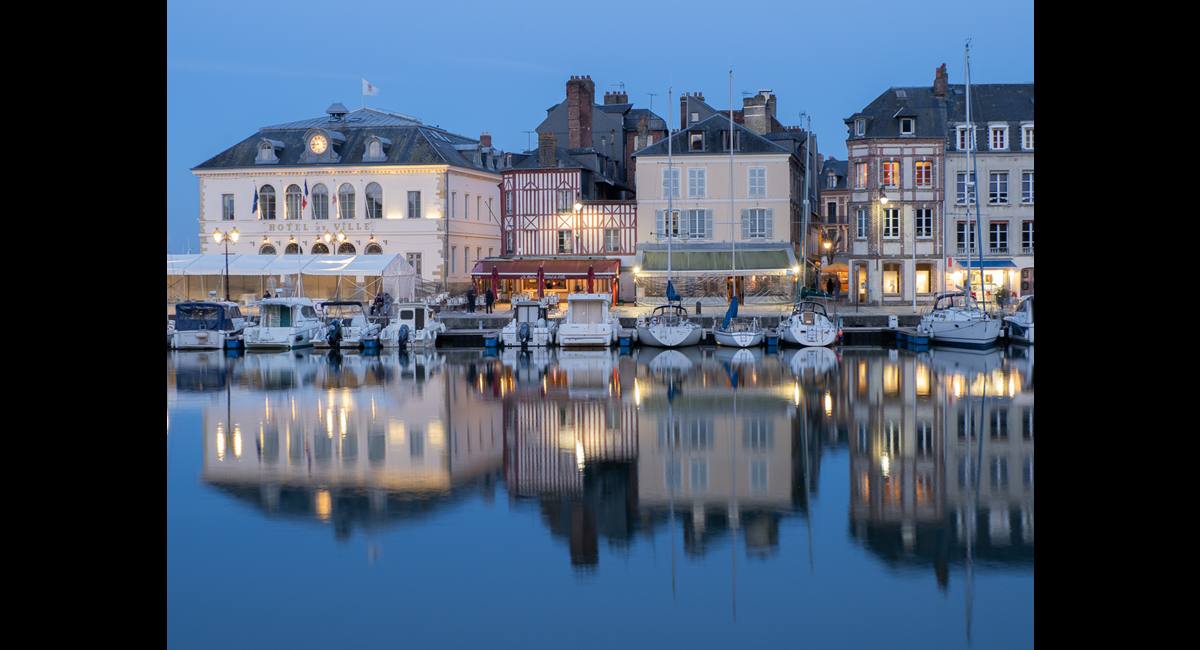 Penelope Harper_Evening in Honfleur (Copy)